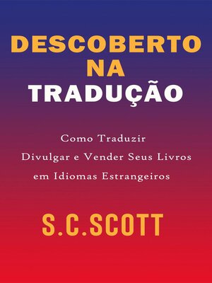 cover image of Descoberto Na Tradução